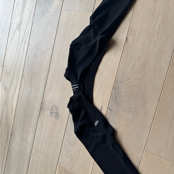 Tiger Friday Black Ribbed pullover - Picture 2 of 3